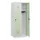 schoollocker,HxBxD 1530x600x500mm,2vak,vak B 300mm,draaigrendel