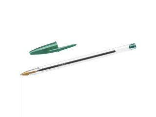 Balpen Bic Cristal medium groen - 4