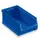 Zichtbak Hxbxd 75x100x175mm Pp Blauw Grip