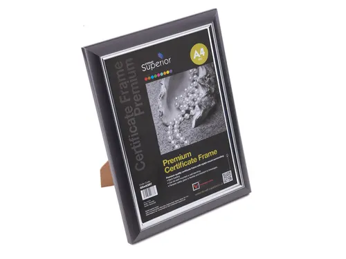 Fotolijst Seco A4 zwart plexiglas