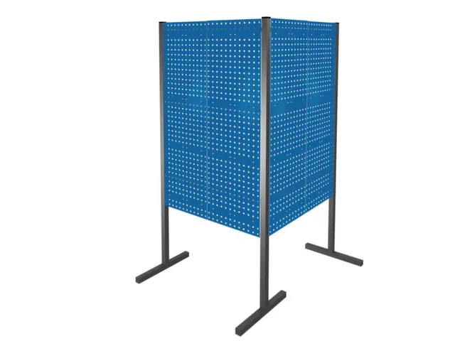 Paroi De Séparation En Tôle Perforée,Élément Double 90°