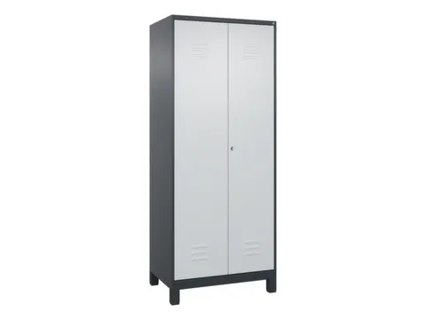 PBM-locker,HxBxD 1950x800x500mm,2vak,vak B 400mm,cil.-slot