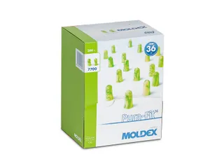 Moldex oordoppen Pura-Fit 1 paar in papieren zakje SNR 36 dB 200 Paar - 2