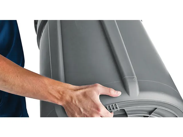 Container Brute 76 Liter Grijs