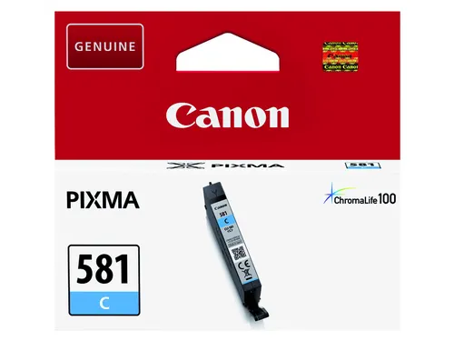 Inktcartridge Canon CLI-581 Cyaan