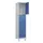 lockerkast,HxBxD 1950x400x500mm,1x3vakken,vak B 400mm,cil.-slot,voeten