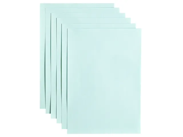 Kopieerpapier Papicolor A4 200gr 6 vel zeegroen