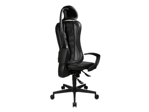 Topstar Bureaustoel Sitness Racer RS mit AL "Q3 inch + KS met hoofdste