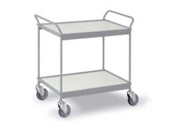 Universele Wagen 150kg Laadvl. Lxb 785x500mm 2 Etages Zilvergrijs