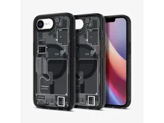 Spigen Ultra Hybrid Zero One iPhone 16E Hoes Zwart