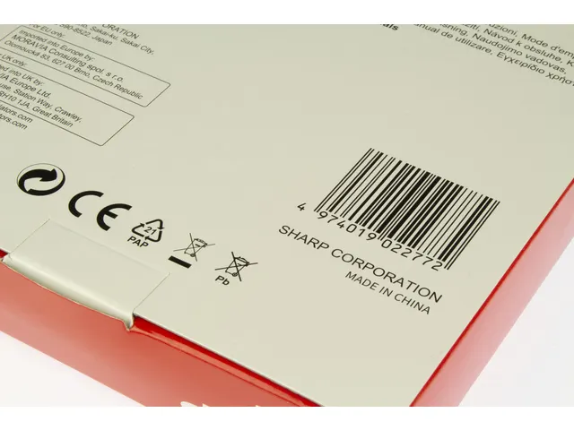 Calculator Sharp EL2125C grijs desk 12 digit