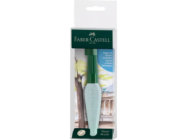 Penseel Faber-Castell met watertank medium