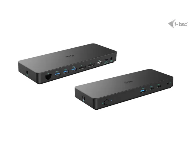 USB-C Triple Display Docking Station Gen 2 Pro + Power Delivery 100W