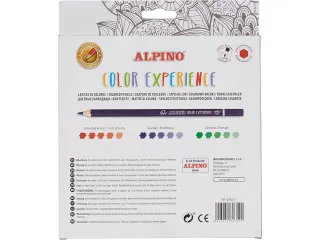 Color Experience kleurpotloden set van 24 stuks - 4