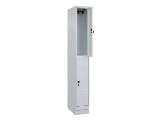 dubbeldekse locker,HxBxD 1950x250x500mm,1x2vak.,vak B 250mm - 2