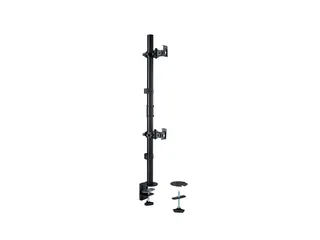 Monitorarm Kensington dubbele verticale bevestiging - 1