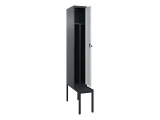 locker voor scheiding van kleding,HxBxD 2120x300x815mm,1vak - 2