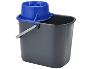 Vikan Microfibre stevige wringkorf voor mopemmer 375028 blauw - 3