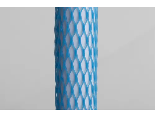 Buisnet 15mmx300m Blauw
