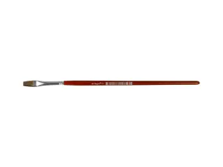 Penseel Kangaro Serie 121 plat Nr. 4 geitenhaar doos 12 stuks - 2