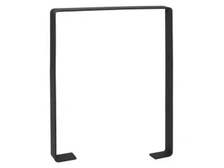 fietsbeugel,L 800mm,staal therm. verzinkt/met coating,DB703antraciet - 1