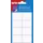 Apli Afneembare Witte Etiketten 25x40mm
