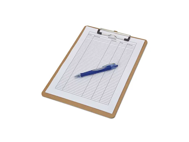 Klembord MAUL Basic A4 staand hardboard