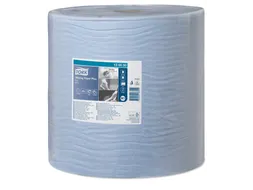 Tork Poetspapier Rol Advanced Wiper 420 130050 W1 2-laags blauw