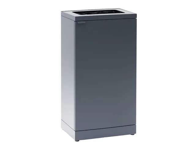 Bica 857 Afvalbak open 95 Liter Antraciet