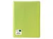 Protège-documents en polypropylène rigide Linicolor 80 vues - A4 - C