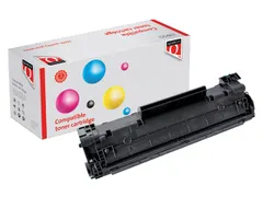 Tonercartridge Quantore alternatief tbv HP CB436A 36A zwart HC