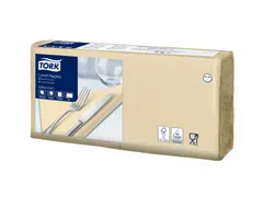 Tork 477206 Lunchservet Advanced Zand 33x33cm