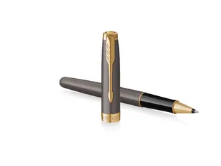 Rollerpen Parker Sonnet Grey Collection GT fijn - 4