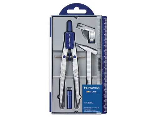 Passer Staedtler 550 02 Noris schoolpasser met precisiewieltje