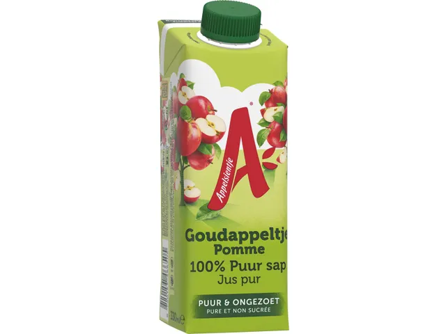 Goudappeltje 33 cl, pak van 8 stuks