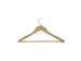 Kledinghanger MAULmira hout 20 stuks 44.5x1.2x23cm bruin
