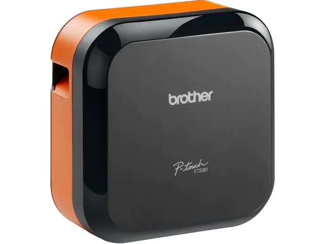 Labelprinter Brother Ptouch Cube Plus TZe PTE720BT