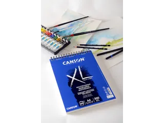 Mixed mediapapier Canson XL Textured Mixed Media 15vel 300gr A5 wit - 2