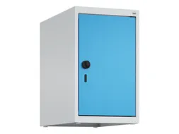 opzetkast,v. locker,1vak.,vak B 300mm,HxBxD 500x300x500mm,vleugeldeur