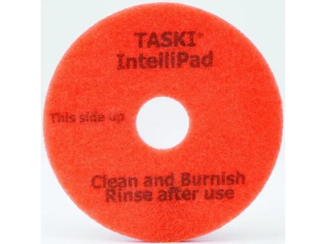 Taski Intellipad Onderhoudspad 14 inch/36cm Rood 2 Stuks