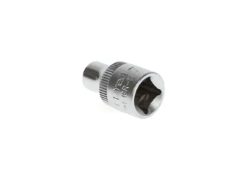 R51000704 Dopsleutel 3/8 inch zeskant 7mm lengte 28mm - 2
