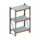 Breedvakstelling Basisveld 2200x1470x800mm 3 Stalen Legborden 1300kg