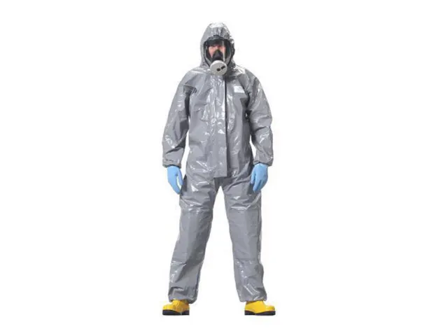 RSG 100402 Chemical Workwear Chem 3 coverall, maat 2XL, per 10 stuks