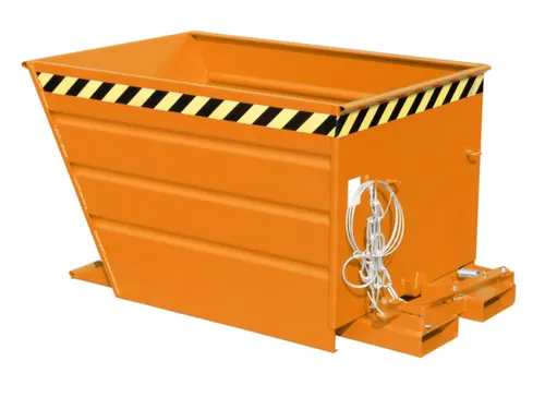 kiepbak,HxLxB 890x1440x1200mm,1,1m³,draagverm. 1500kg,RAL2000