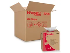 WypAll 8266 doek X60 Hydroknit 1-laags blauw 1260 Stuks