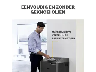 Olievellen voor papiervernietiger Fellowes Powershred Performance+ 10 - 6