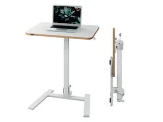 Zit-Sta bureau Leitz ergo compact inklapbaar 460x740x650mm wit - 12