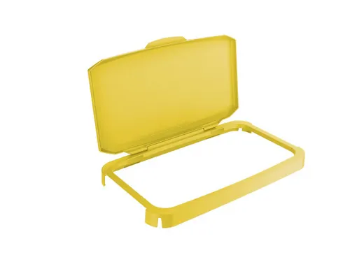 Durable Durabin 60 Liter Klapdeksel Geel
