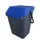 Easymax Afvalbak 45 Liter Grijs Blauw
