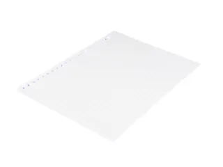 Ringbandinterieur Multo A4 23r ruit 10mm 80 grams 50 vel - 4